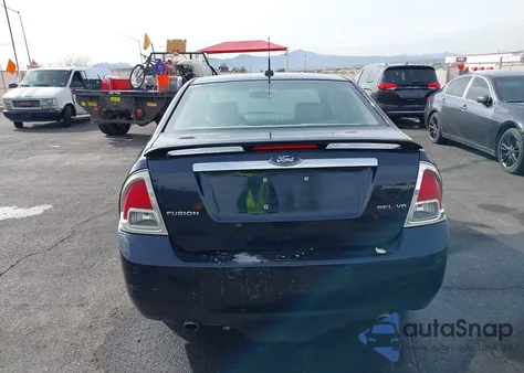 2008 Ford Fusion Sel z USA, uszkodzony, nr VIN 3FAHP08148R243887